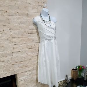 Banana Republic  white dress